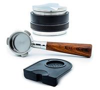 Iunipusy Caffè 54 mm fondo + 53 mm distributore di caffè & Tamper + tappetino tampone per il Barista Express