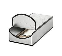 Iunipusy Copertura isolante per scale da tetto, protezione per porte da tetto, isolante per tetto, riflette il 95% del radiante, ignifugo, facile accesso tramite chiusura , 63,5 x 137,2 x