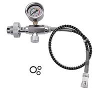 Iunipusy PCP - Kit stazione di riempimento, adattatore per cilindro sommergibile, G5/8 DIN, 50 cm, 300 bar