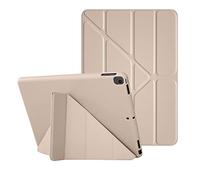 IUOK Custodia per iPad Pro 11 2021 2020 2018, custodia leggera e sottile in morbido TPU Smart Cover, custodia per iPad Pro 11 pollici di terza generazione 2021