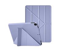 IUOK Custodia per iPad Pro 11 2021 2020 2018, custodia leggera e sottile in morbido TPU Smart Cover, custodia per iPad Pro 11 pollici di terza generazione 2021