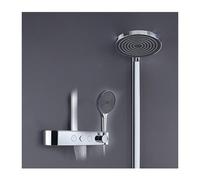 IUokLU Accessori per Docce da Esterno, Set Completi di Rubinetti per Doccia da Bagno, Kit per Doccia da Esterno, Soffione Doccia A Pioggia con Doccetta E Set Rubinetto