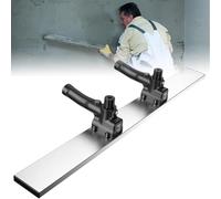 IUokLU Strumento Vibrante per calcestruzzo 74 V Motore Vibrante per Finitura del massetto in Cemento 12000 Giri/min Righello Vibrante per livellamento della,Nero