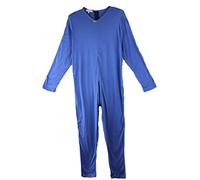 IUPITER Pigiama Intero Sanitario per DEGENTI con Zip 100% Cotone Manica Lunga (7-3XL)