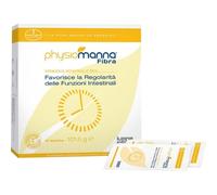 Iuppa Physiomanna Fibra 10 Bustine - Integratore Di Fibre Per Il Transito Intestinale
