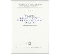 Iura-leges un'apparente questione terminologica