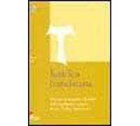 Iuridica franciscana. Percorsi monografici di storia della legislazione dei tre ordini francescani