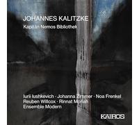 Iurii Iushkevich, Johanna Zimmer, Noa Frenkel Reuben Willcox, Rinnat Moriah, Ensemble Modern, Johannes Kalitzke - Kapitan Nemos Bibliothek