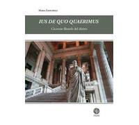 Ius de quo quaerimus. Cicerone filosofo del diritto