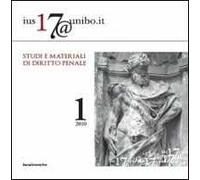 Ius17@unibo.it (2010). Vol. 1