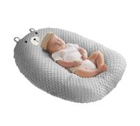 iuscacey Cuscino Antireflusso per Neonati - Inclinazione 15°, Sollievo dal Rigurgito, Supporto Spinale, Morbido 3D, Lavabile in Lavatrice, Fantasie di Animali Carine, Essenziale per Il Tuo Bambino,B