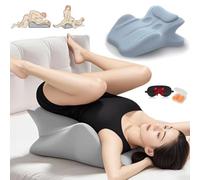 iuscacey Cuscino per Intimità di Coppia 27°, Memory Foam