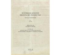 Iustiniani Augusti Digesta seu Pandectae. Testo e traduzione. Vol. 6/1: 37-40