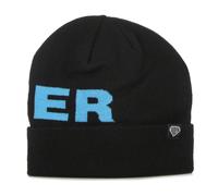 IUTER - Cappello Beanie Nero con Grande Logo - - Accessories - Uomo - Nero - ONE SIZE