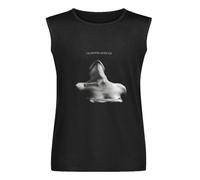 IUTffzr Cigarettes After Sex Mens T-Shirt Unisex Sleeveless Tops Black Vest Tank Tee L