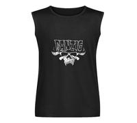 IUTffzr Danzig Mens T-Shirt Unisex Sleeveless Tops Black Vest Tank Tee M