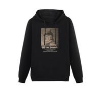 IUTffzr Otto Von Bismarck Mens Pullover Sweatshirts Fashion Casual Unisex Black Hoodies XXL