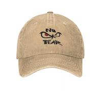 IUUGJEIX Berretto da Baseball No Fear Brand Snapback Denim Outdoor Regolabile Casquette Sport Cappello da Cowboy Unisex