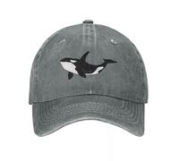 IUUGJEIX Berretto da Baseball Orca Young A Cappello da Cowboy