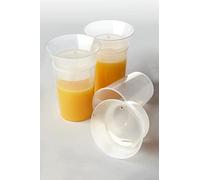 iuvas F.O.T.T. - Tazza per disfagia (l'originale) in caso di disturbo della deglutizione, tazza per la cura e la bevanda in caso di ictus. Riutilizzabile, lavabile in lavastoviglie