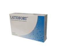 Iuvenilia Biopharma Lattofort Integratore Alimentare, 20 Capsule