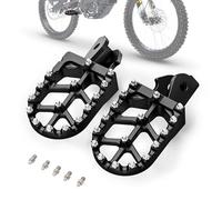 IUVSIWN Sur Ron Pedane per moto, poggiapiedi più ampio, in alluminio 7075, per Surron Sur Ron Light Bee X/S Talaria Sting MX3/R MX4 Talaria XXX Segway X260 X160, bici da cross elettrica, colore nero