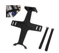 IUVWISN Blocca Forcelle moto 11.2 pollici Guardia di supporto della forcella con 2 cinghie Universale per Dirt Pit Bike Motocross Nero
