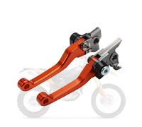 IUVWISN Leve freno frizione moto perno pieghevole CNC per EXC250 EXC-F250 SX250 2006-2013 SXS250 2006-2007 Motocross