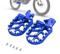 IUVWISN Pedane larghe per moto CNC, per moto cross elettrica Surron Sur Ron, LBX, E-Ride Pro SS/SR/S, Talaria Sting MX3/R MX4, E-Ride Pro SS/S 2.0 3.0, colore: blu