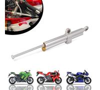 IUVWISN Stabilizzatore ammortizzatore di sterzo per moto Stabilizzatori regolabili per moto per ADV R6 Z1000 Z900 R1 6 CBR600 1000 GSX-R1000 ZX-10R R1250GS Scooter -Lungo