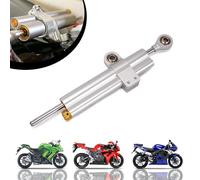IUVWISN Stabilizzatore ammortizzatore di sterzo per moto Stabilizzatori regolabili universali per moto da cross ADV R6 Z1000 Z900 R1 6 CBR600 1000 GSX-R1000 ZX-10R R1250GS Scooter