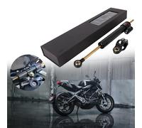 IUVWISN Stabilizzatore ammortizzatore di sterzo per moto Stabilizzatori regolabili universali per moto in fibra di carbonio per ADV R6 Z1000 Z900 R1 6 CBR600 1000 GSX-R1000 ZX-10R R1250GS