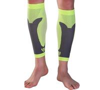 IUVYTA 1 paio di maniche a compressione for polpaccio for uomo e donna, calzini senza piede, supporto for tutore for maniche da corsa per Sport(Green,XL)