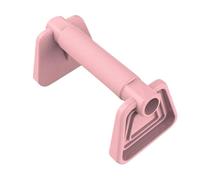 IUVYTA Barra Handstand Ginnastica Supporti for Flessioni, Attrezzature for Esercizi Antiscivolo, allenamenti a Terra, Accessori for Palestra Portatili for la di casa(Pink)