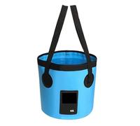 IUVYTA Borsa for Acqua Impermeabile Portatile con Secchio Pieghevole da Campeggio 12 Litri