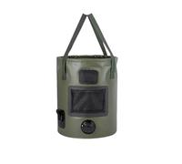IUVYTA Borsa for la conservazione dell'Acqua Portatile con Secchio Pieghevole da Campeggio 25 Litri | Borsa for l'immagazzinamento dell'acqua da viaggio all'aperto, pesca for lo stoccaggio impermeabile