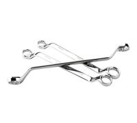 IUVYTA Chiave di Estensione Offset 1PC Chiave a bussola doppia 5.5~41 ad anello testa offset Strumento manuale for riparazione auto officina e garage(19-22)