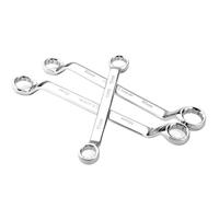 IUVYTA Chiave di Estensione Offset Chiave a forchetta a doppia estremità con chiave ad anello offset multifunzionale - in acciaio al carbonio temprato e trattato termicamente 5, mm-41 mm(32-34mm)