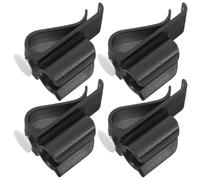 IUVYTA Clip per Mazze da Golf Supporto for Morsetto for Mazza da Golf 4 Pezzi for Borsa for Driver in Ferro Putter Organizzatore for Attrezzatura for la Pratica del con Presa sicura Regolabile