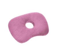 IUVYTA Cuscino Piercing Cuscino for piercing, supporto for la testa, for, rilassamento lavabile, for orecchie forate, cuscino laterale curvo(Rose red)