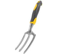 IUVYTA Forchetta da Giardino Forca for Attrezzi da Giardino in Acciaio Inossidabile, rastrello Manuale for piantare Fiori, ortaggi, vasi, Bonsai, Coltivazione del Terreno, aerazione Rapida