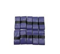 IUVYTA Nastro Impugnatura per Racchetta 10 Pezzi Originale Overgrip Antiscivolo Racchetta da Tennis Fasce Grip Padel Assorbimento degli Urti Nastro Accessori for L'allenamento(Purple 10pcs)