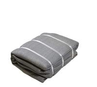 IUVYTA Schermo for la Privacy del Balcone, Tessuto Spesso, Rete ombreggiante a Maglie Pesanti, for la Privacy del Giardino di casa, del Ponte Esterno per Balcone Giardino(Gray,0.9x6meter)
