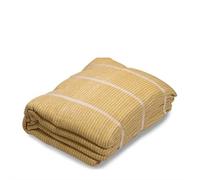 IUVYTA Schermo for la Privacy del Balcone, Tessuto Spesso, Rete ombreggiante a Maglie Pesanti, for la Privacy del Giardino di casa, del Ponte Esterno per Balcone Giardino(Beige,0.9x3meter)