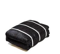IUVYTA Schermo for la Privacy del Balcone, Tessuto Spesso, Rete ombreggiante a Maglie Pesanti, for la Privacy del Giardino di casa, del Ponte Esterno per Balcone Giardino(Black,0.9x6meter)