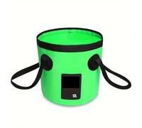 IUVYTA Secchio Pieghevole da Campeggio Leggero 12 Litri Compatto Versatile | Ultimo compagno di escursioni in campeggio, for il lavaggio, necessita di 12 litri