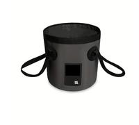 IUVYTA Secchio Pieghevole da Campeggio Leggero 12 Litri Compatto Versatile | Ultimo compagno di escursioni in campeggio, for il lavaggio, necessita di 12 litri