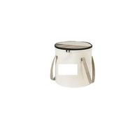 IUVYTA Secchio Pieghevole da Campeggio Rotondo con Coperchio, Borsa for Acqua 10/20 Litri