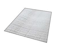 IUVYTA Tappeto Camping Alluminio Coperta da Picnic Impermeabile in Pellicola di Alluminio for Esterni, Doppia Faccia, a Doppio Strato, Spessa