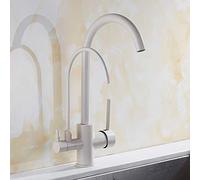 IUWMLGUCW Rubinetto for lavello da Cucina for Bar in Fattoria Commerciale, rubinetti, Gru in Ottone Massiccio for Rubinetto Filtro Acqua purificata, Miscelatore for a Tre Vie, a 3(Yellow)